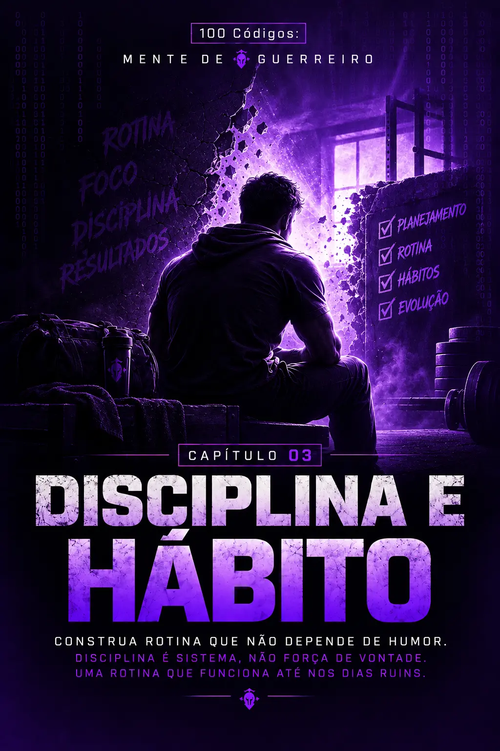 Capa do capítulo 03 — Disciplina e Hábito