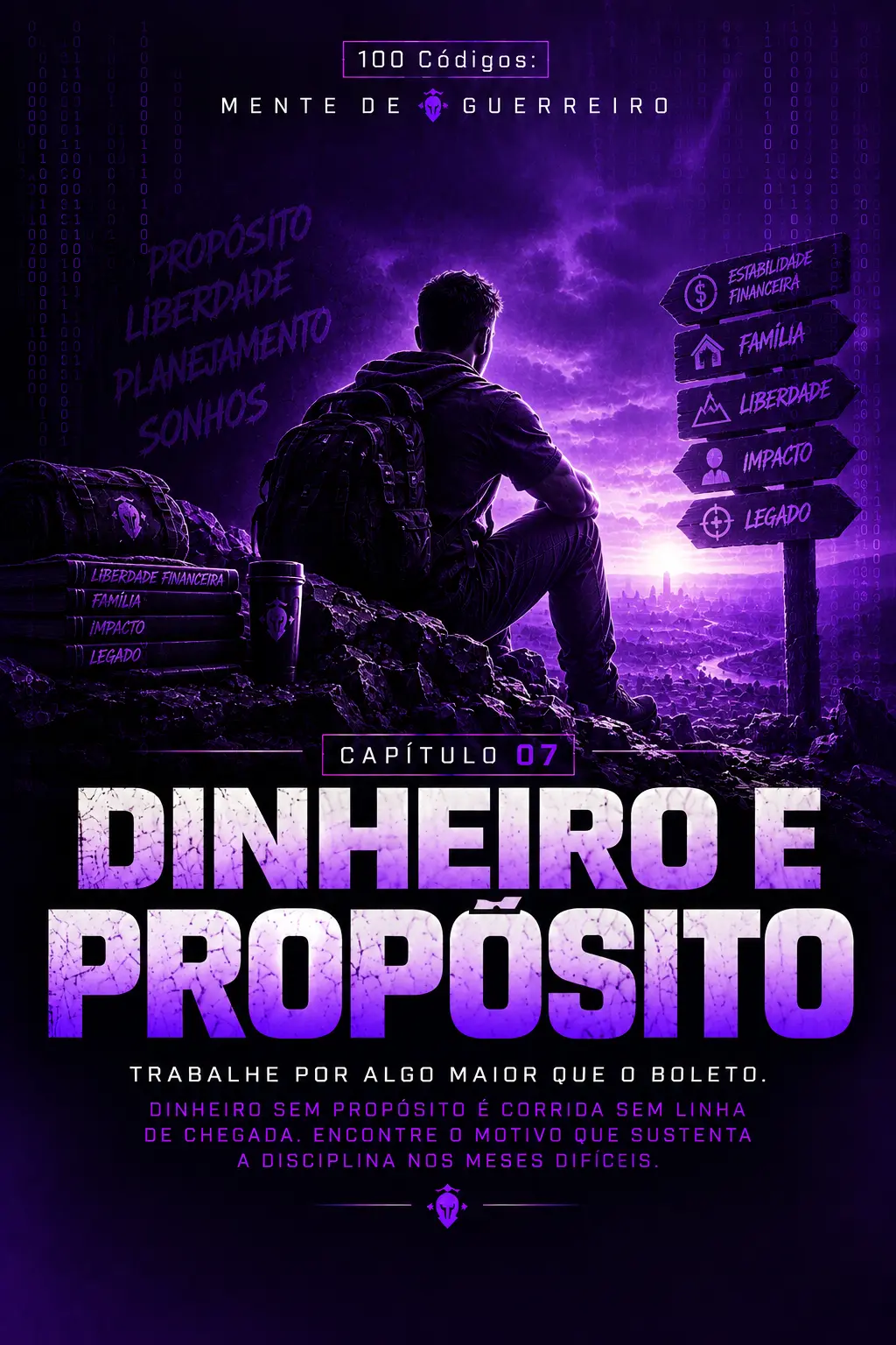 Capa do capítulo 07 — Dinheiro e Propósito