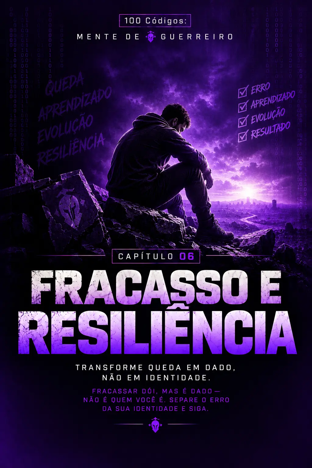 Capa do capítulo 06 — Fracasso e Resiliência